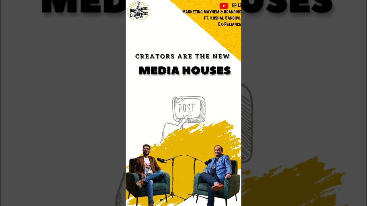 Создатели контента — это новые медиахолдинги, в состав которых входят Абхай Тандон и Кушал Сангхви.