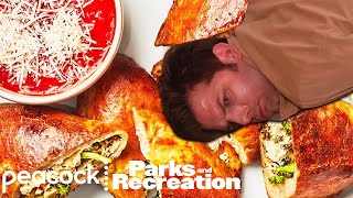 Ben Wyatt Is Calzone Boy - Parks and Recreation