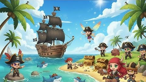 Làng Hải Tặc - Mở sever test khám phá chức năng game 