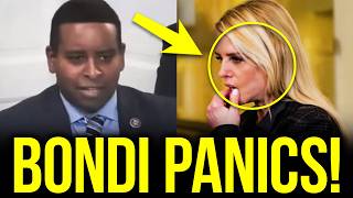 Pam Bondi LOSES CONTROL After Rep Neguse EXPOSES Her Corruption Live