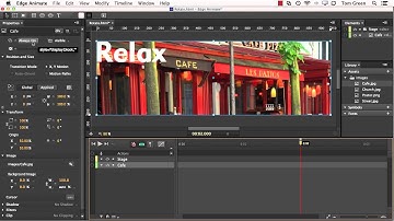 Edge Animate to Muse Mobile Part 3: Create the Content Rotator in Animate