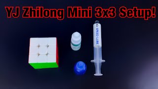 YJ ZHILONG MINI 3X3 SETUP TUTORIAL!