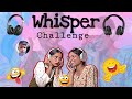 Whisper Challenge 🎧🤣 |Apachho Singh|