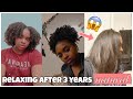 sis I'm TIRED! RELAXING MY NATURAL HAIR IN 2021 + 14 Weeks Post-Relaxer Update & Tips