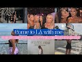 COME TO LA WITH ME AND WHITE FOX BOUTIQUE🇺🇸😭 aka best/craziest trip EVER🤍 | Lucinda Strafford