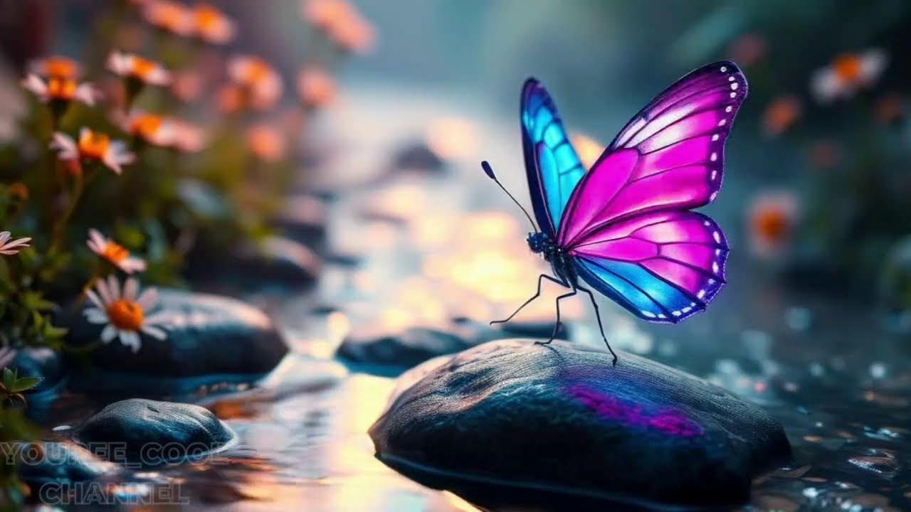 Soft Piano Peace with Calm Water Sounds for Quiet Spiritual Healing #spiritualhealing