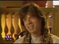 Interview de mick jagger par guillaume durand lci 1995 vhs rip