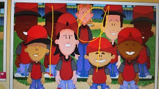 Backyard baseball 2001: pro season World Series game 2