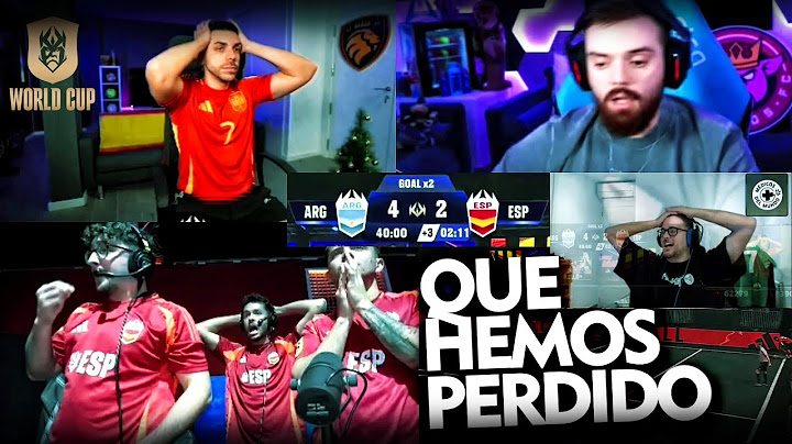 IBAI DJMARIO y GREFG sorprendidos  por derrota de ESPAÑA VS ARGENTINA en la Kings World Cup Nations