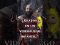 🔴Kratos en un videojuego para niños?#kratos #godofwar #godofwarragnarok #godofwar3 #littlebigplanet