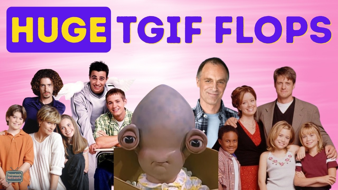 Tgif Perth 12 Forgotten TGIF Shows That Disappeared Almost Overnight - YouTube