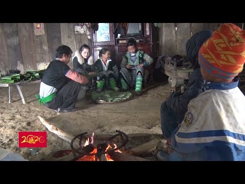 Video Rộn ràng đón Tết của người H'Mông vùng cao Yên Bái - youtube
