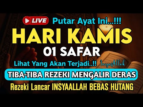 🔴LANGSUNG DIKABULKAN..‼️CUKUP PUTAR SEKALI DAN DENGARKAN, 100 RIBU MALAIKAT TURUN | REZEKI LANCAR
