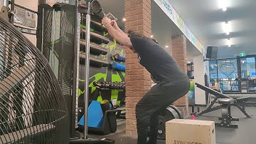 High Neutral Grip Cable Rows