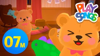 Teddy Bear 🧸 + More Nursery Rhymes & Kids Songs - Pinwheels | Playsongs