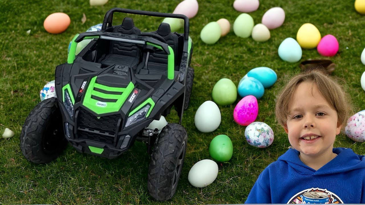 Kinder-Elektroauto-BENEO - richtig krass ​⁠  🚗💨