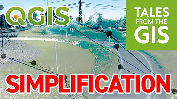 Vector features SIMPLIFICATION tutorial in QGIS 3