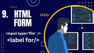 Mastering HTML Form Inputs: File Type & Label Tag | Web Development Tutorial
