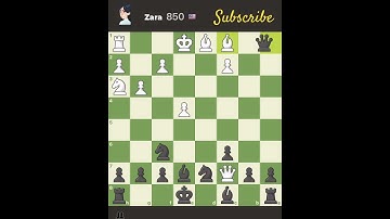 Na3 is a weak opening move Zara 850 Bot using chess.com #chess #chessstrategy