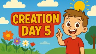 The Fifth day of Creation story/Bible creation story for kids/Animation