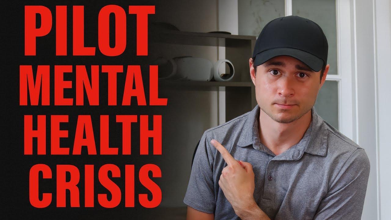 The Silent Crisis in the Cockpit | Pilot Mental Health in 2025