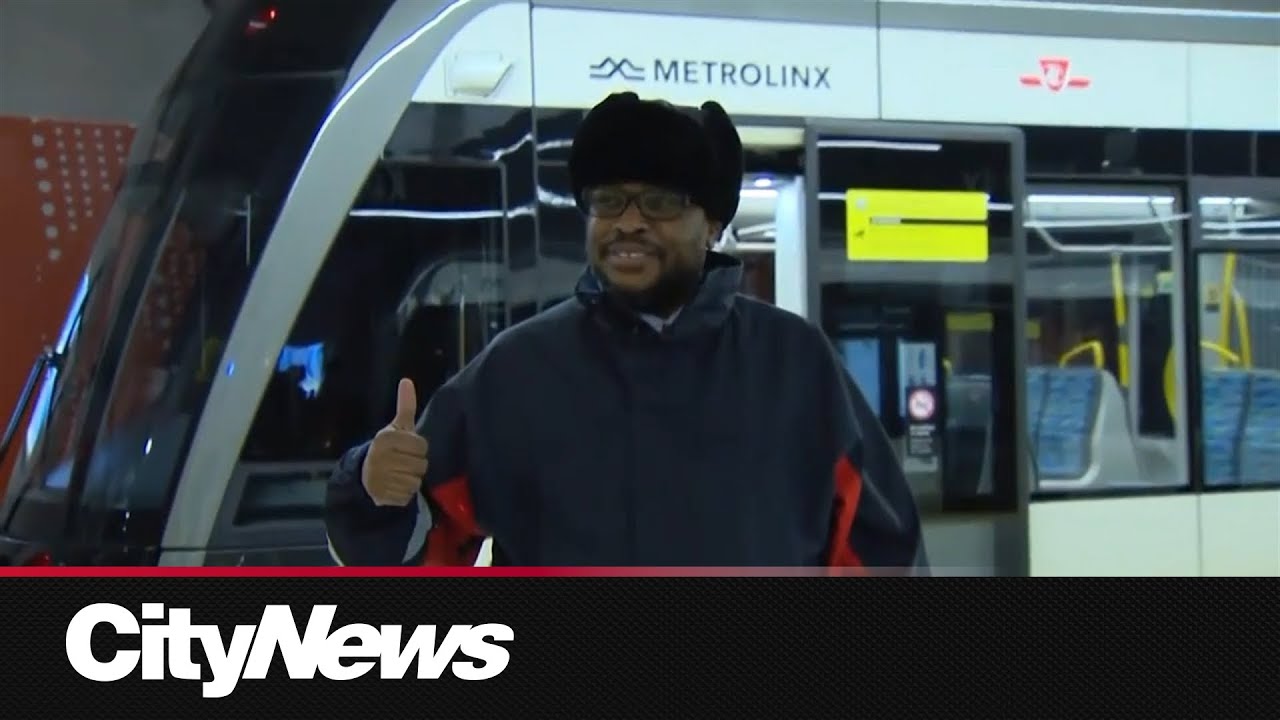 Eglinton Crosstown LRT finally opens to public