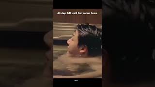 Only 44 Days Left Until He Comes Back