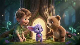 🤝 Forgiving Friends 🌈🐰 | A Heartwarming Kids Cartoon Story About Friendship & Forgiveness