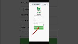 NOUN New Portal, Portal update for returning students guide.