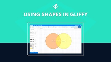 Using Shapes in Gliffy