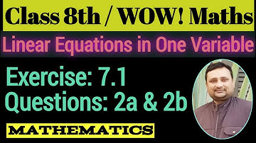 Wow Maths Class 8 Chapter 7 Exercise 7.1 Question 2 | Wow Maths Class 8 Exercise 7.1 Question 2