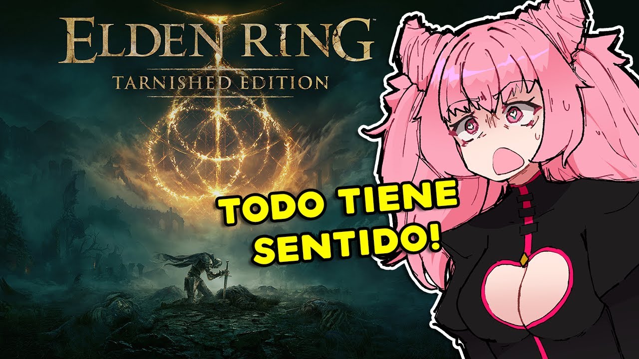 CONDESA REACCIONA A ELDEN RING : La Historia en 1 Video