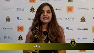 eBay is a Stevie® Award Winner in The 2025 American Business Awards®