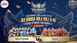 MUTIARA SLEMAN VS FAJAR MERAH GUNUNGKIDUL || KEJURDA DIY U19 2026