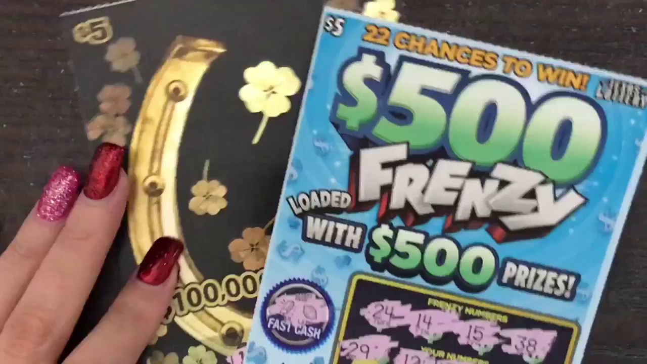 Scratch lottery tickets Scratch lottery tickets