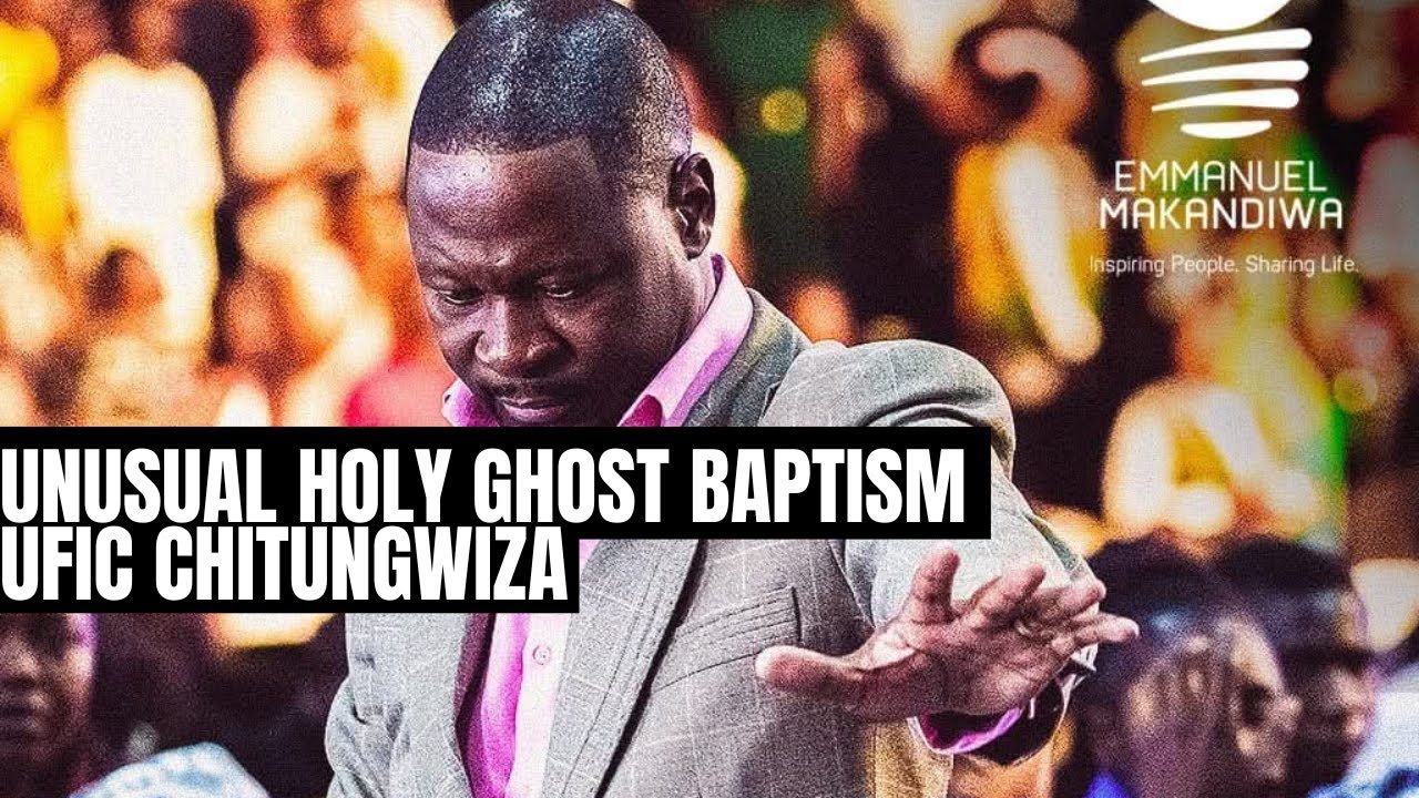 UNUSUAL HOLY SPIRIT BAPTISM AT UFIC CHITUNGWIZA BASSILLICA WITH PROPHET EMMANUEL MAKANDIWA