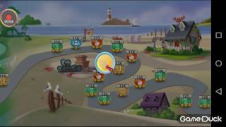 Kitchen scramble Level 119 3 star redo