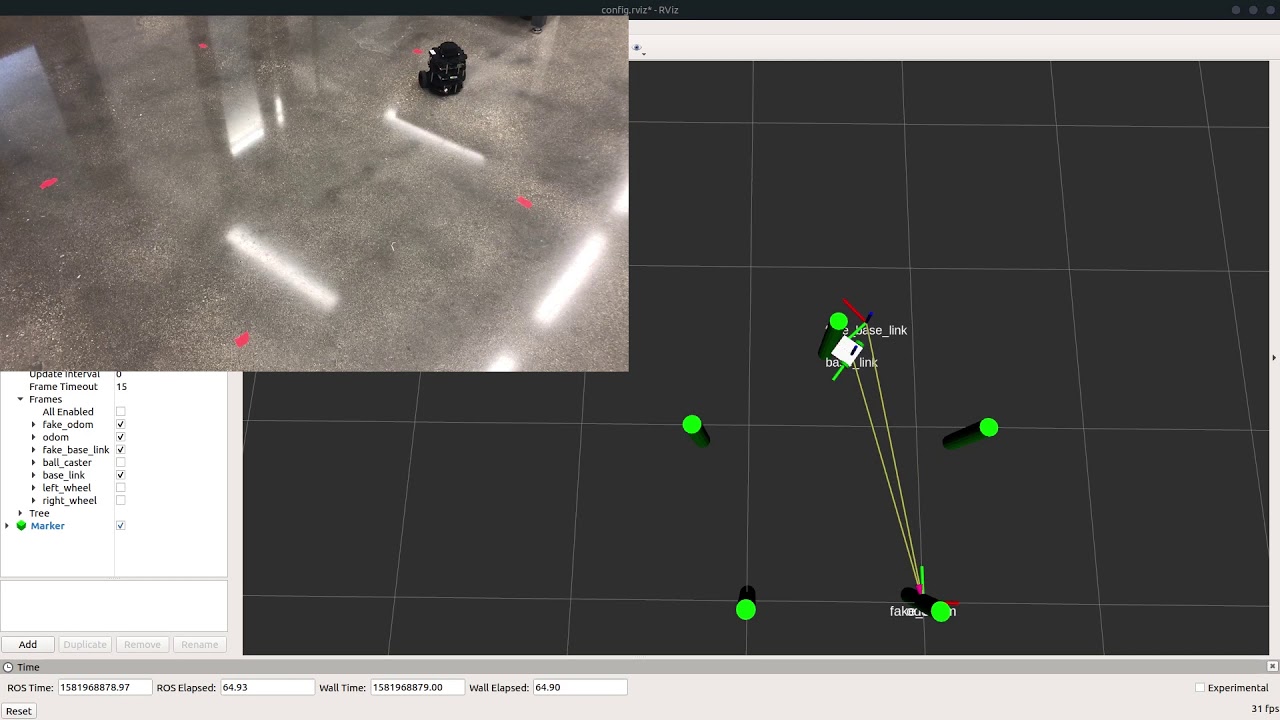 Turtlebot3 burger navigation - YouTube