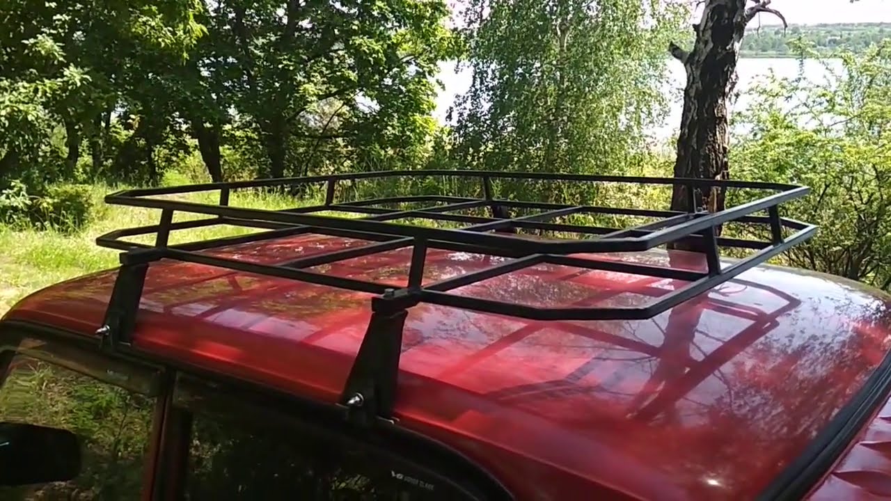 Доработка багажника на крышу ваз
