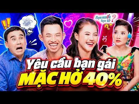 Young man looking for a wife requires girlfriend to wear "40% revealing" outfits, leaving Quyen L...