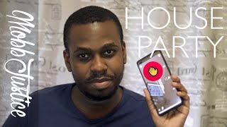 Houseparty App Explained - Features, How to use & More | MobbJustice On Tech (Ep 16) screenshot 5