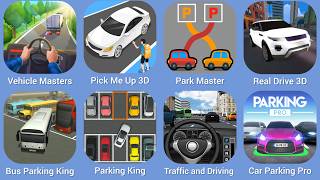 Vehicle Masters, Pick Me Up 3D, Park Master, Real Drive 3D, Bus Parking King, Parking King screenshot 1