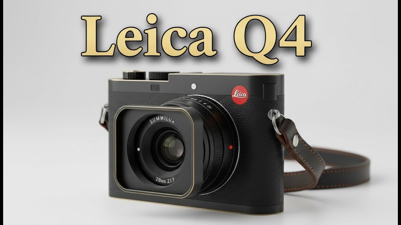 Leica Q4 ПОДТВЕРЖДЕНА! Полные характеристики, дата выхода и цена — информация из интернета?