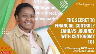 The Secret to Financial Control? Zahra's Journey with Centonomy 101#Centonomy101 #personalfinance