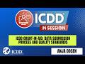 ICDD Grant-in-Aid: Data Submission Process and Quality Standards - ICDD InSession Webinar