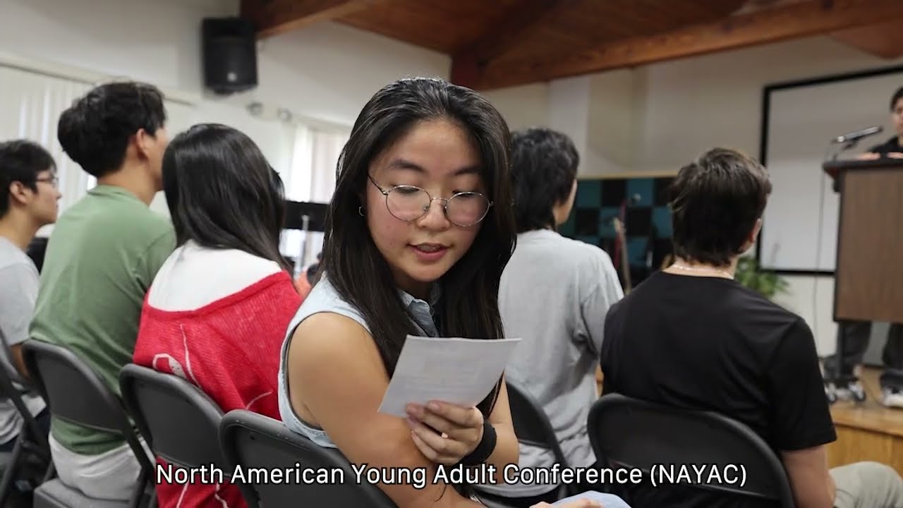 2026 North American Young Adult Conference (NAYAC) Promo