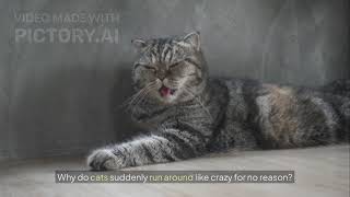 Why Do Cats Suddenly Run Around Like Crazy For No Reason?