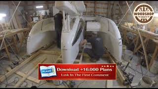 Extreme Catamaran Build From Scratch With Step by Step Plans