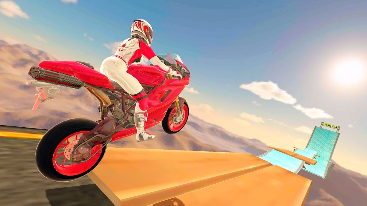 Furious Stunt Bike Rider: Impossible Stunts 3D - Gameplay Android free games