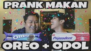 PRANK MAKAN OREO   ODOL | GIMANA REAKSINYA? ASLI NGAKAK